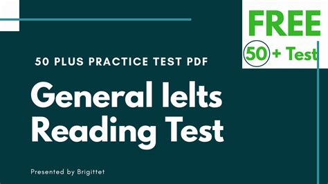 ielts test practice test general test